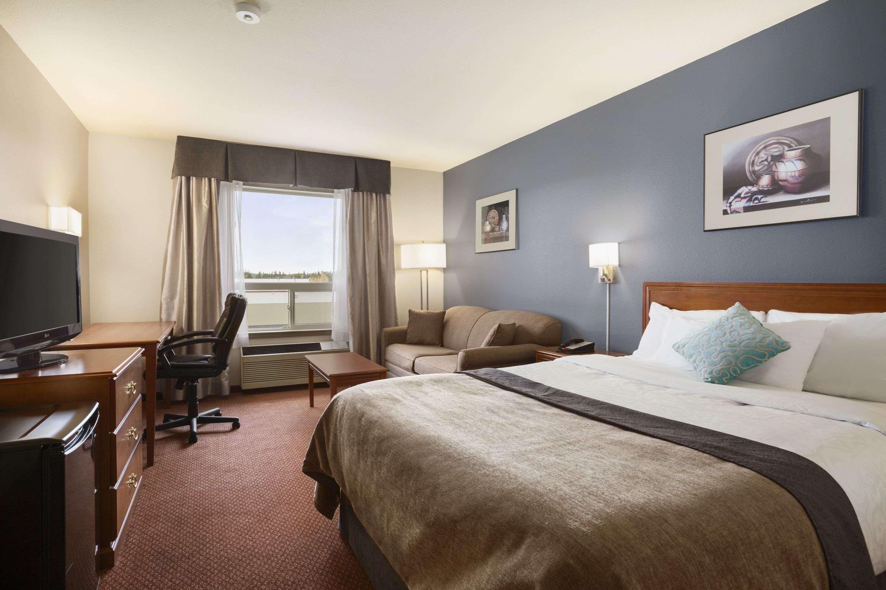 Super 8 By Wyndham Whitecourt Hotel Exterior foto