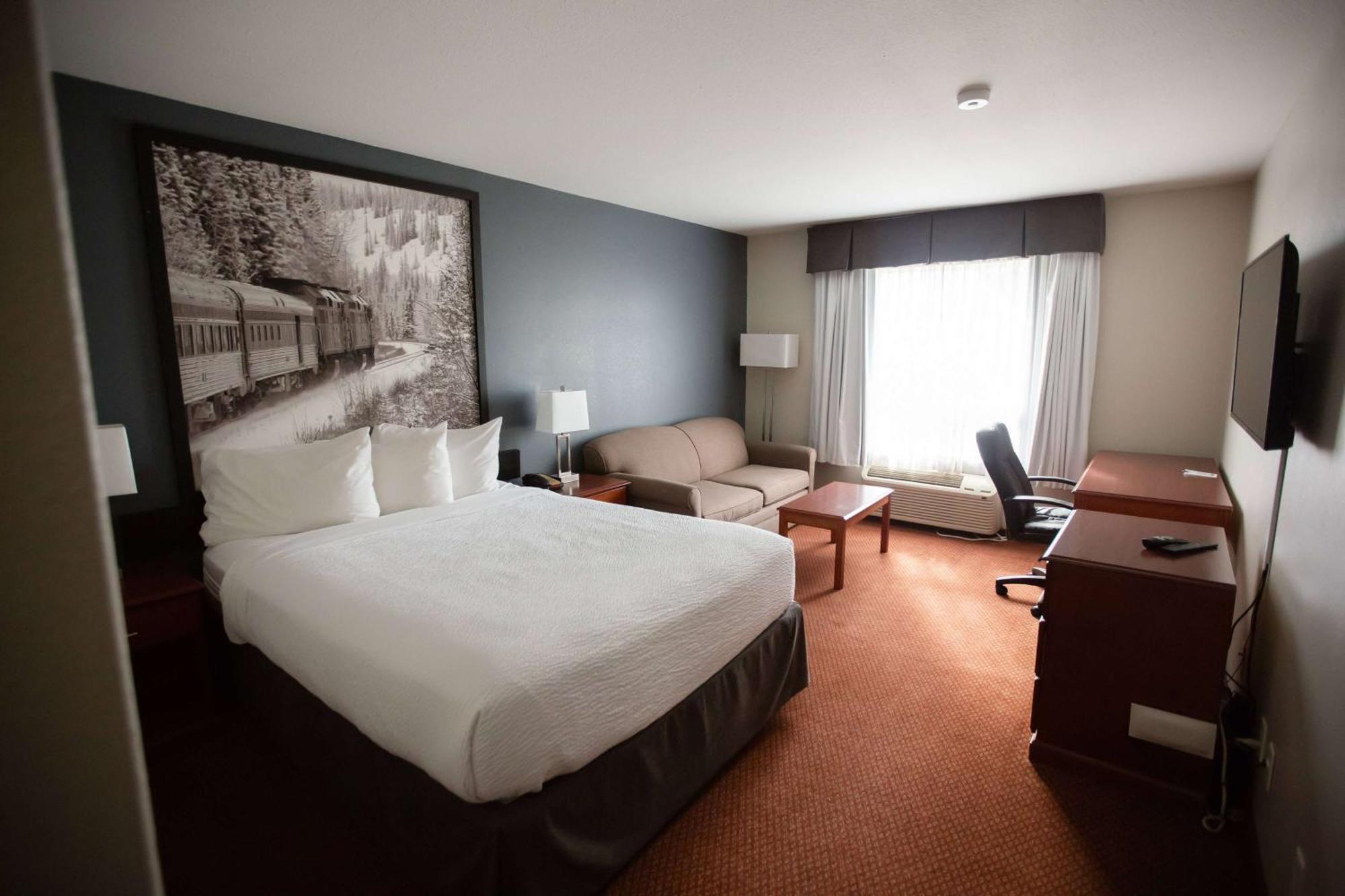 Super 8 By Wyndham Whitecourt Hotel Exterior foto
